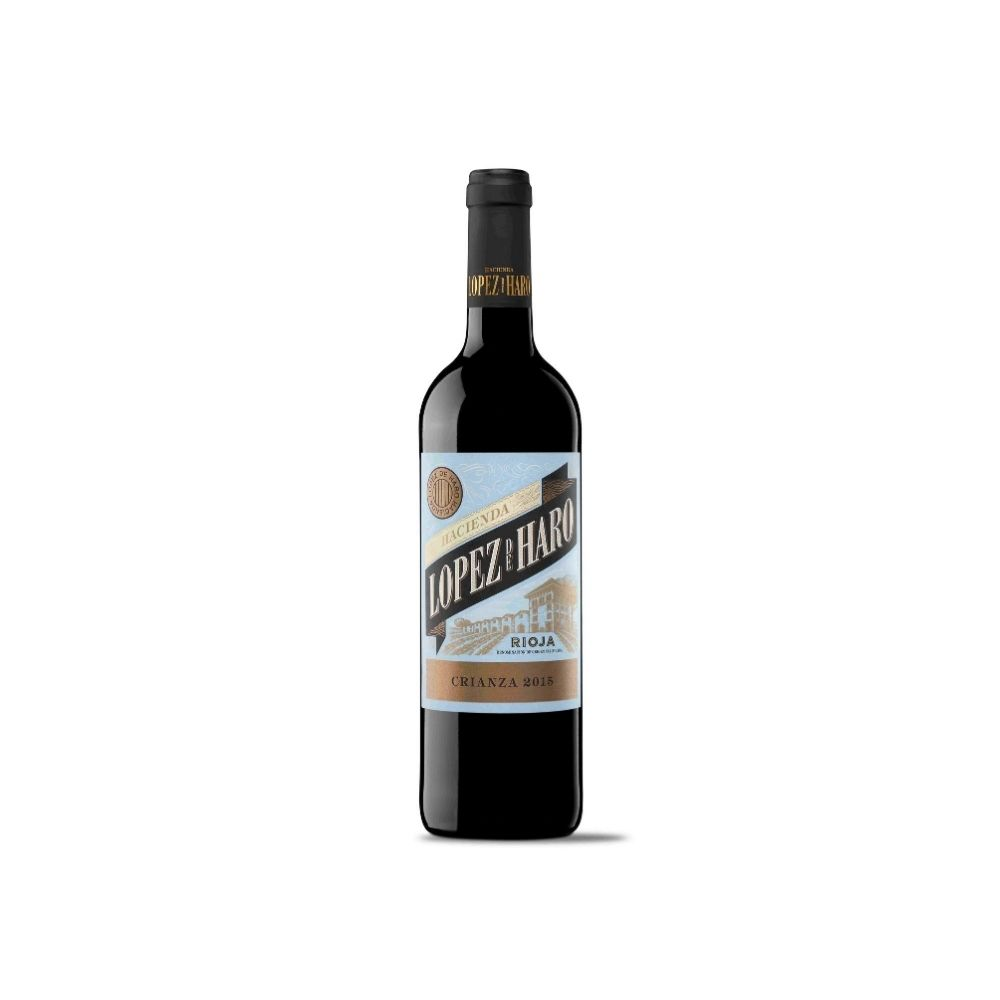 VINO HACIENDA LOPEZ DE HARO CRIANZA 6/750 - LOPEZ DE HARO - Compralo en CorinneRegalos.com