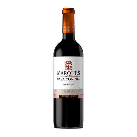 VINO MARQUES DE CASA CONCHA CARMENERE 12/750 - MARQUES DE CASA CONCHA - Compralo en CorinneRegalos.com