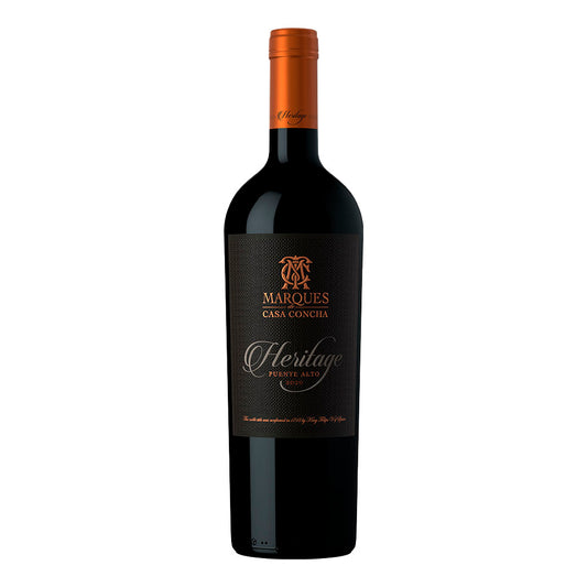 VINO MARQUES DE CASA CONCHA HERITAGE 6/750 - MARQUES DE CASA CONCHA - Compralo en CorinneRegalos.com