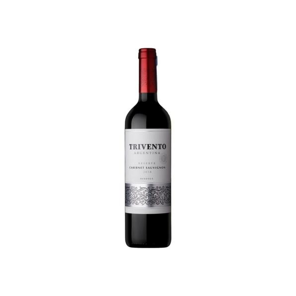 VINO TRIVENTO RESERVA CABERNET MALBEC 12/750 - TRIVENTO - Compralo en CorinneRegalos.com