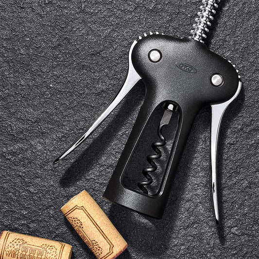 OXO GG WINGED CORKSCREW WITH BOTTLE OPENER - OXO - Compralo en CorinneRegalos.com