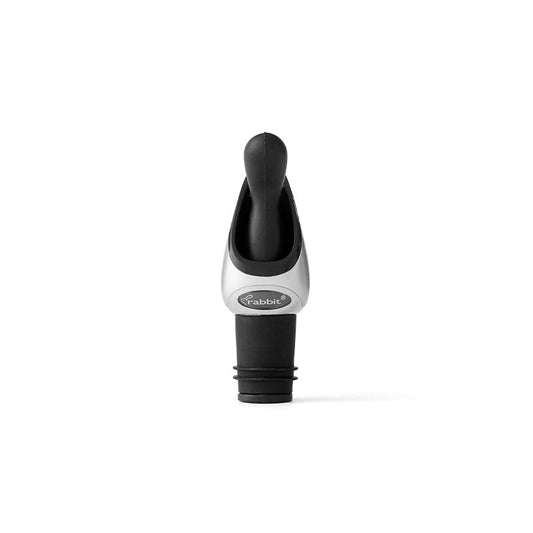 RB PLASTIC WINE POURER OSH BLK - METROKANE - Compralo en CorinneRegalos.com