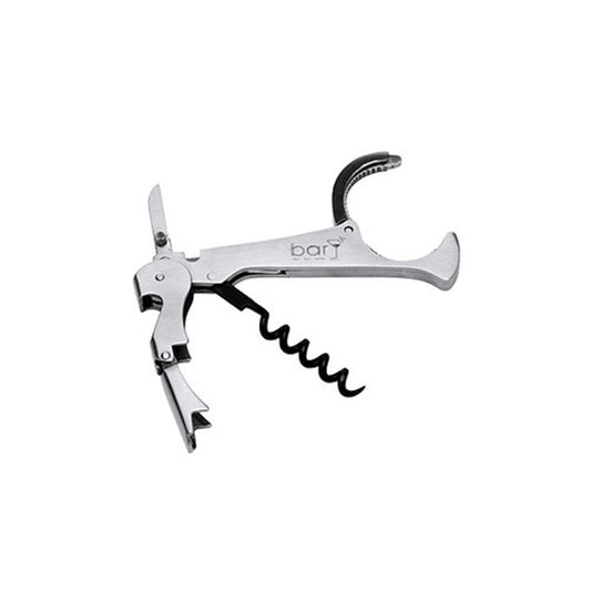 BARY3 WAITERS CORKSCREW WITH FOIL CUTTER - BLUECO - Compralo en CorinneRegalos.com